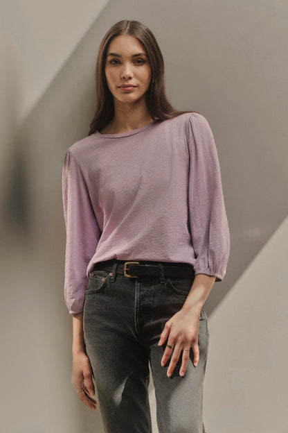 ANETTE PUFF SLEEVE TEE