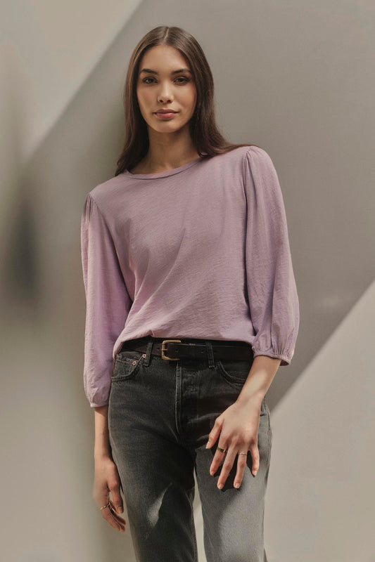 ANETTE PUFF SLEEVE TEE