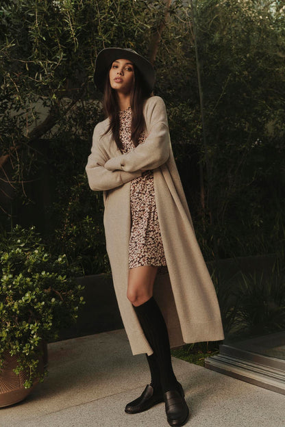 GENE PRINTED TIERED DRESS