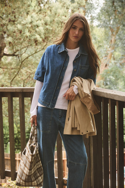 FARAH DENIM PANT