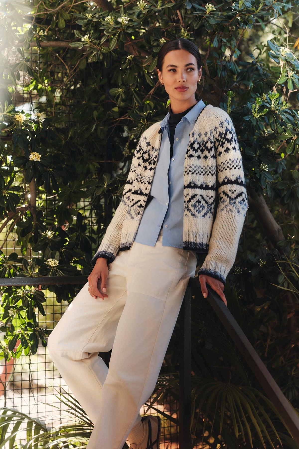 TOVAH CARDIGAN