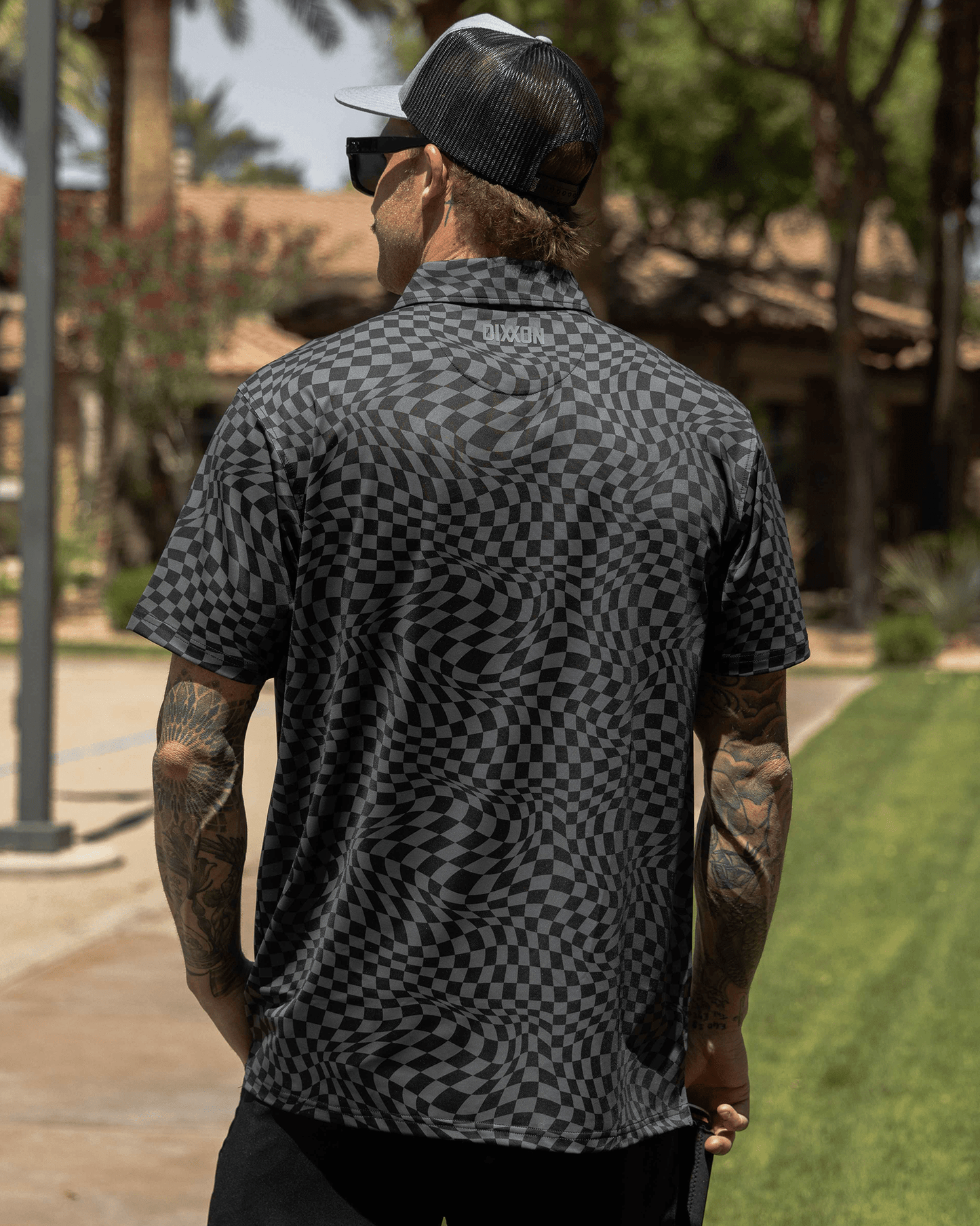 Wavy Party Polo