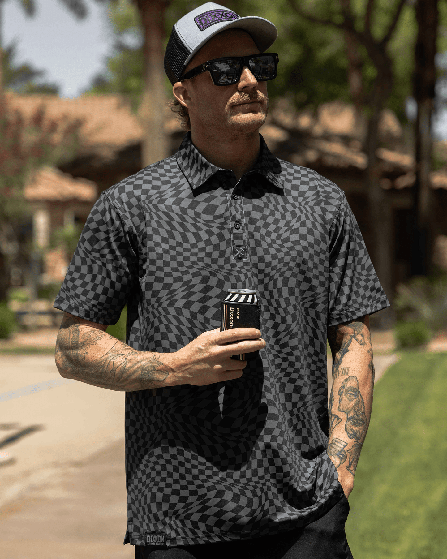 Wavy Party Polo