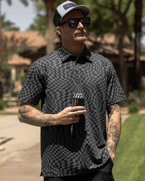 Wavy Party Polo