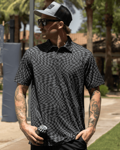 Wavy Party Polo