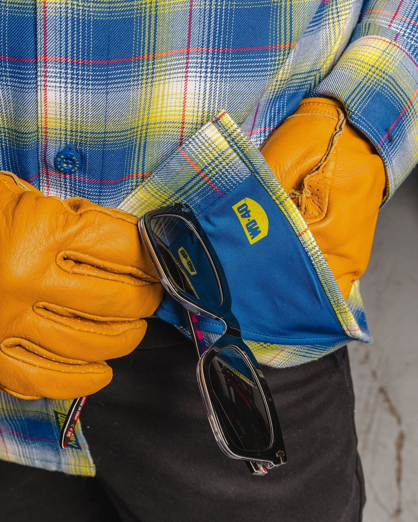 WD-40 Flannel