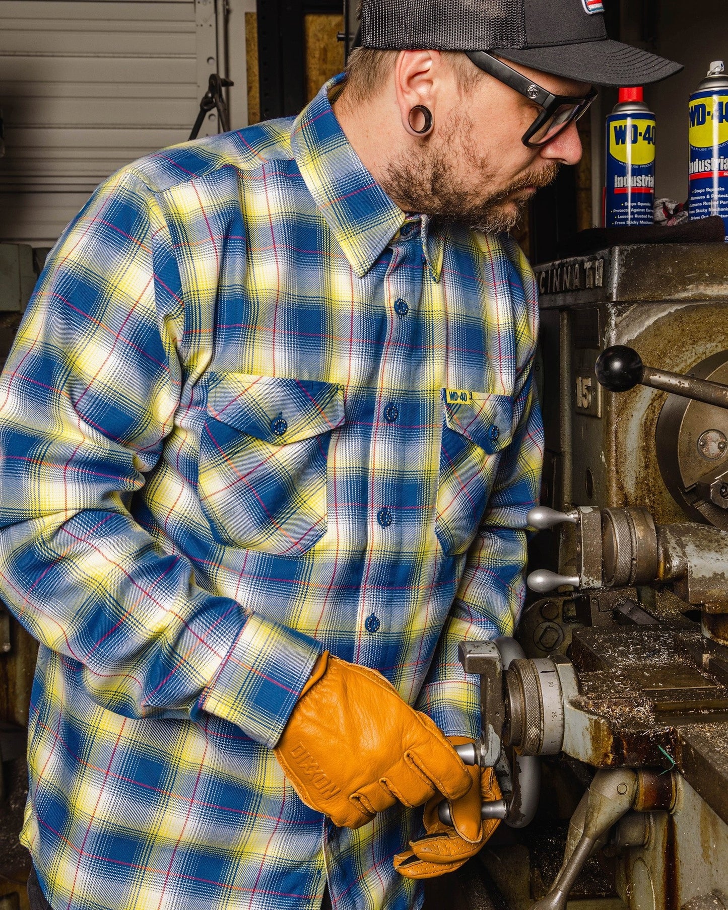 WD-40 Flannel