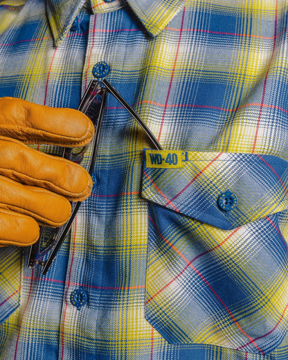 WD-40 Flannel