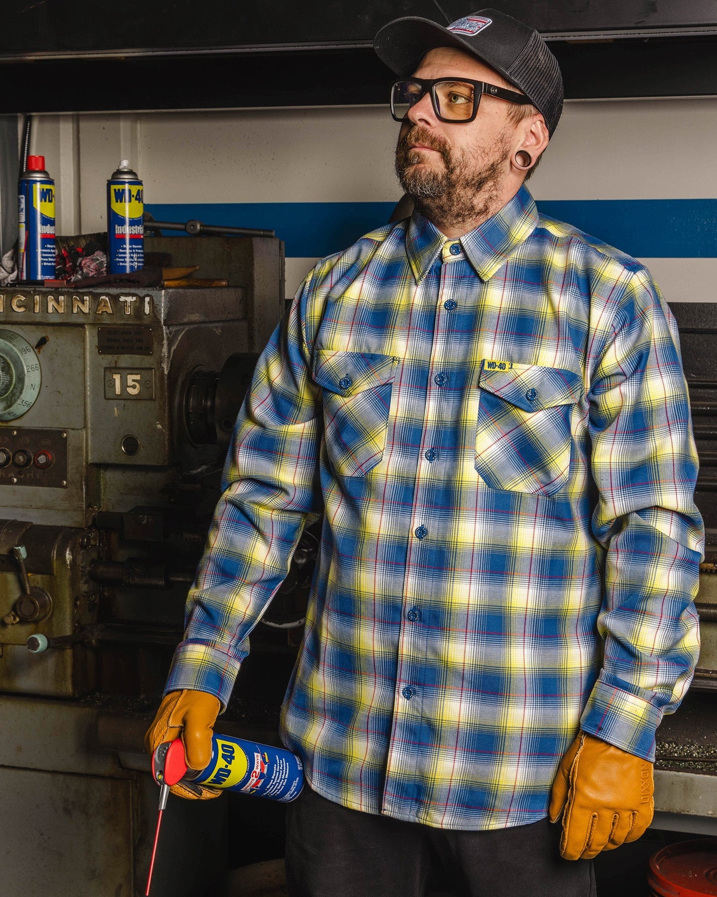 WD-40 Flannel