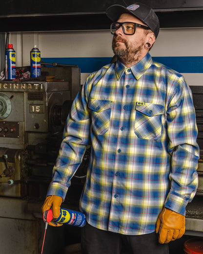 WD-40 Flannel