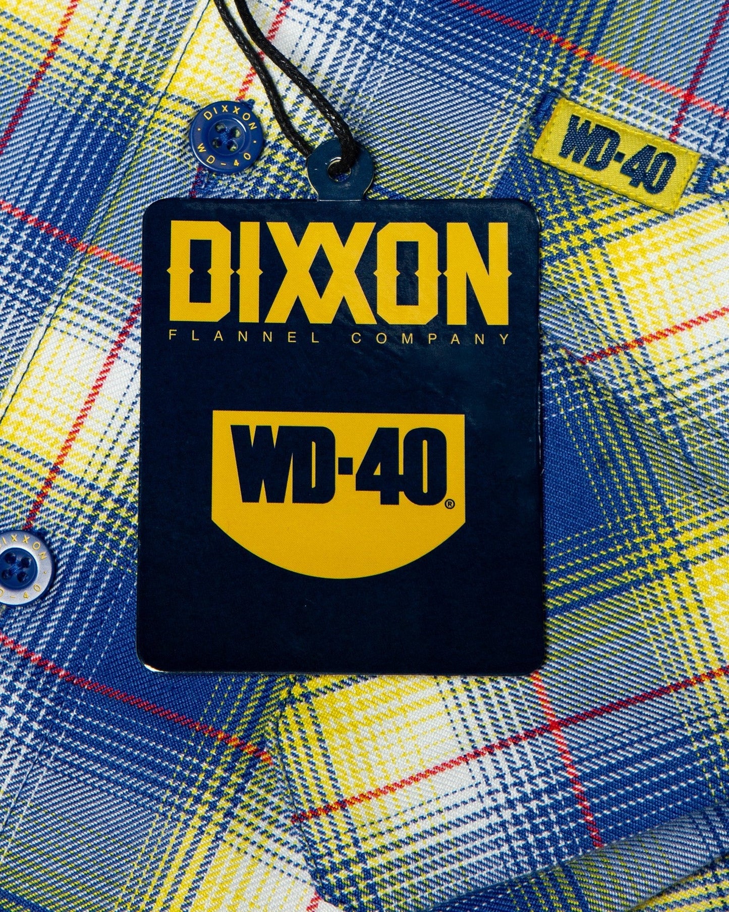 WD-40 Flannel