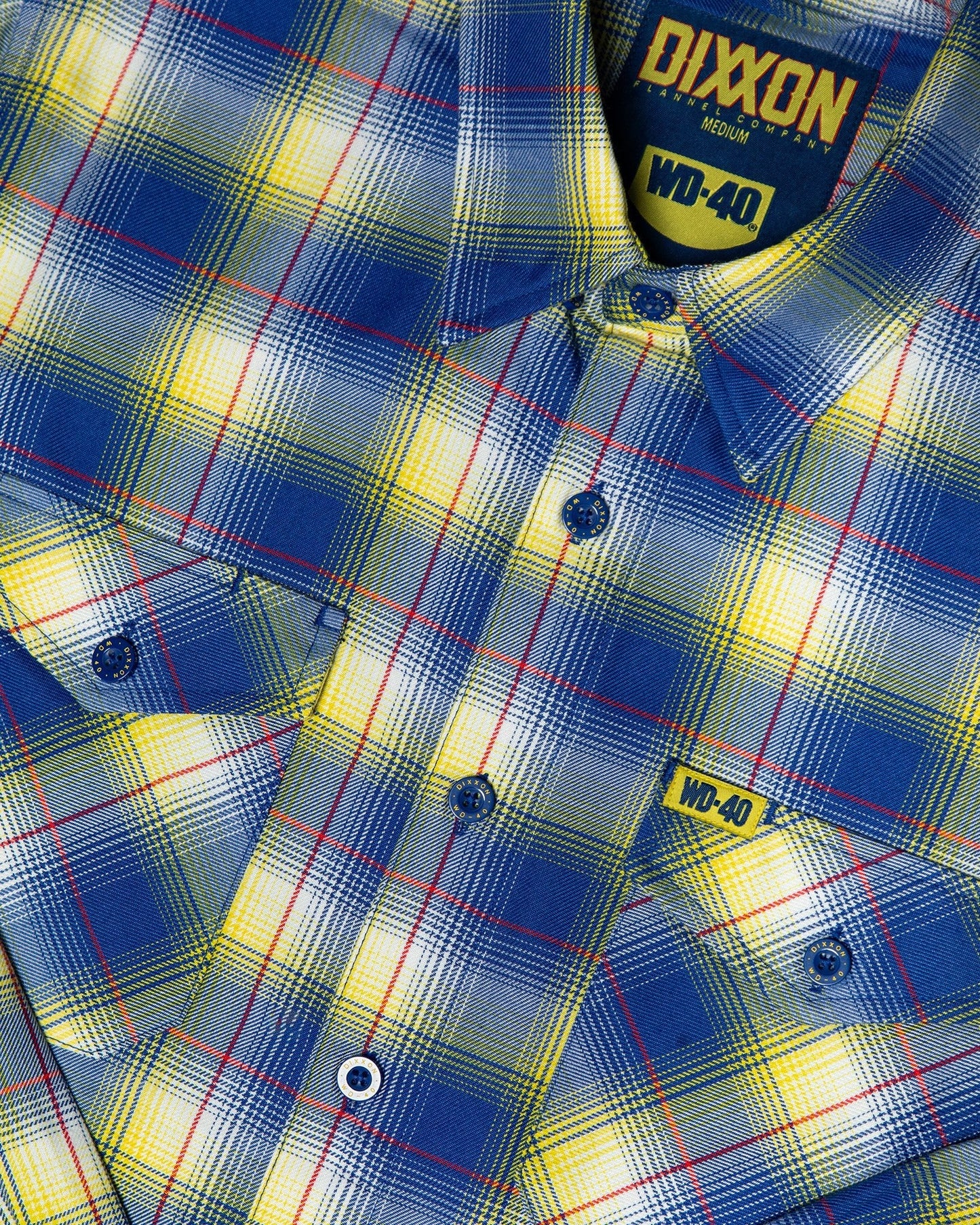 WD-40 Flannel