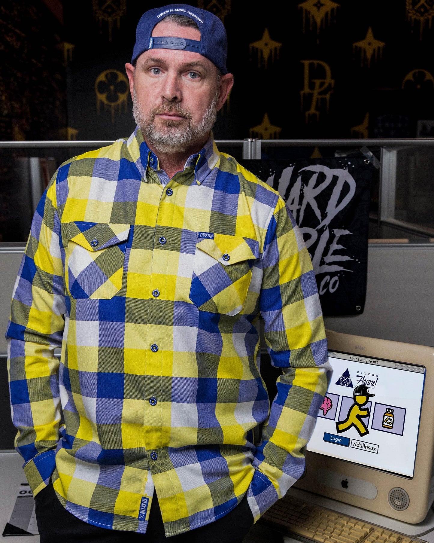 Welcome Flannel