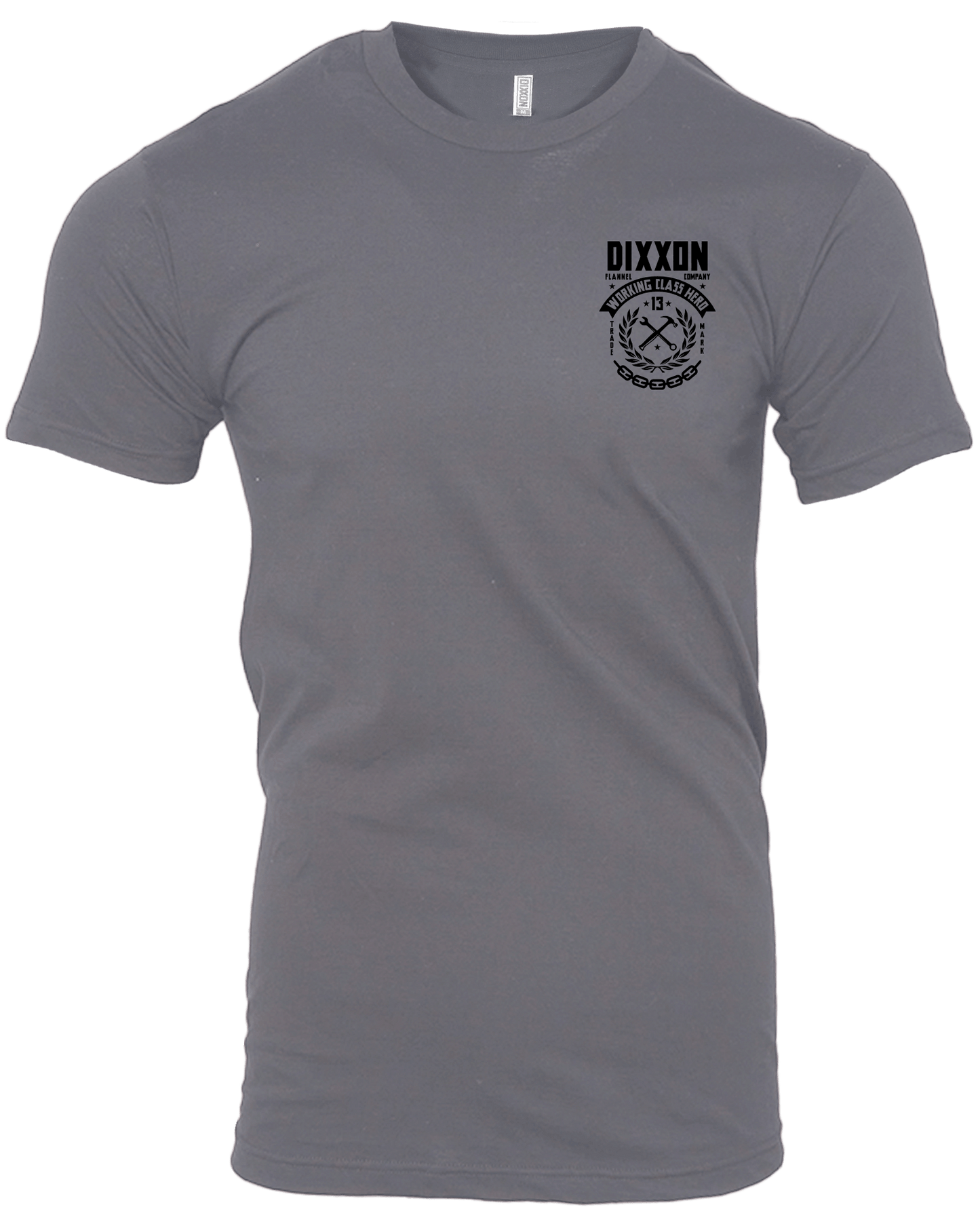Weld T-Shirt - Charcoal