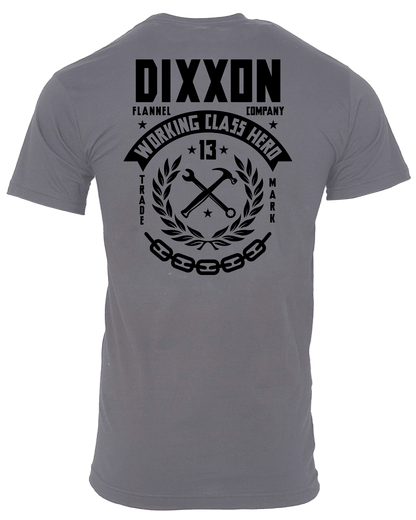 Weld T-Shirt - Charcoal