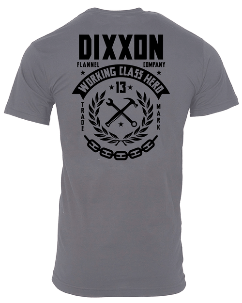 Weld T-Shirt - Charcoal