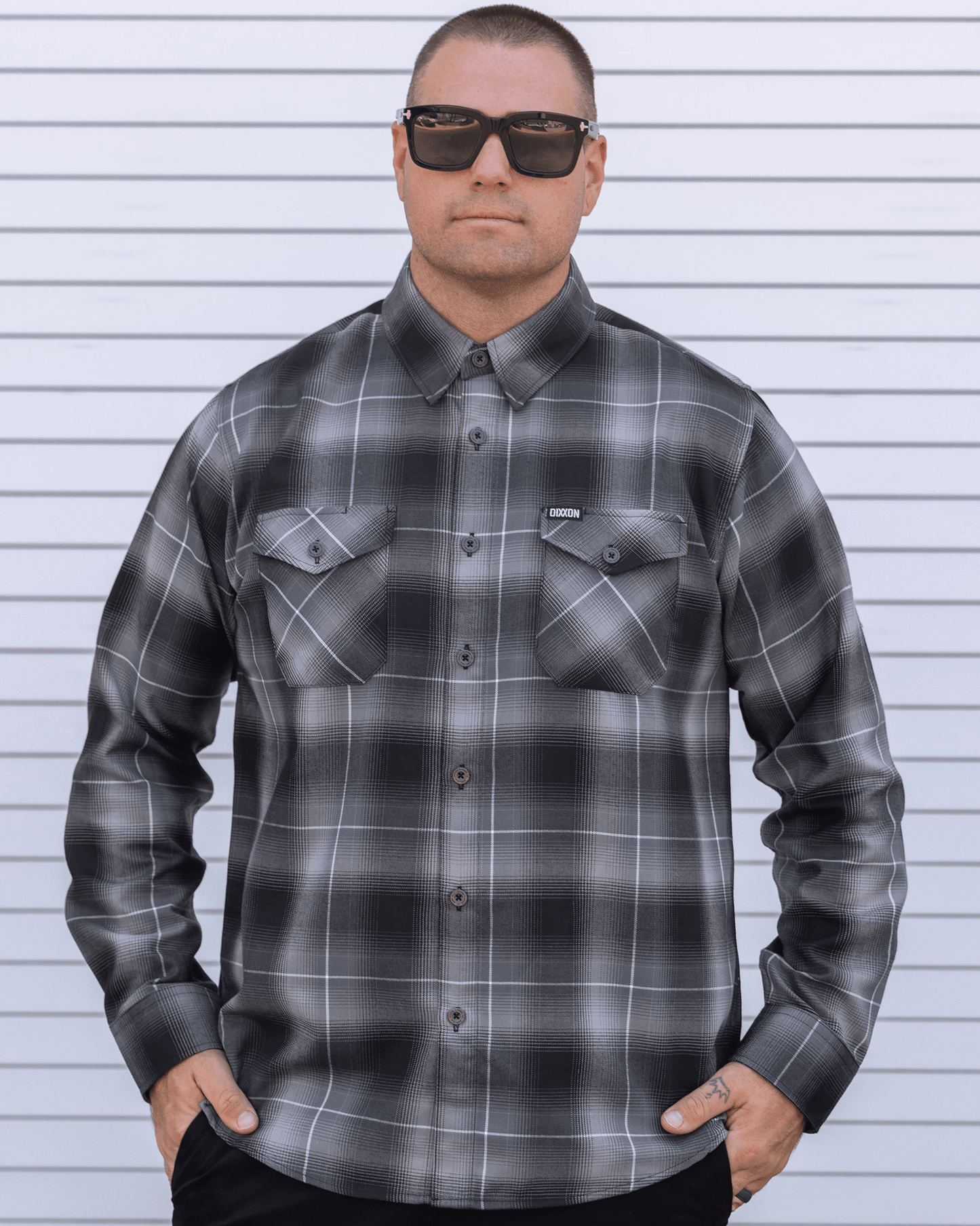"What? Nooo Waaay" Flannel