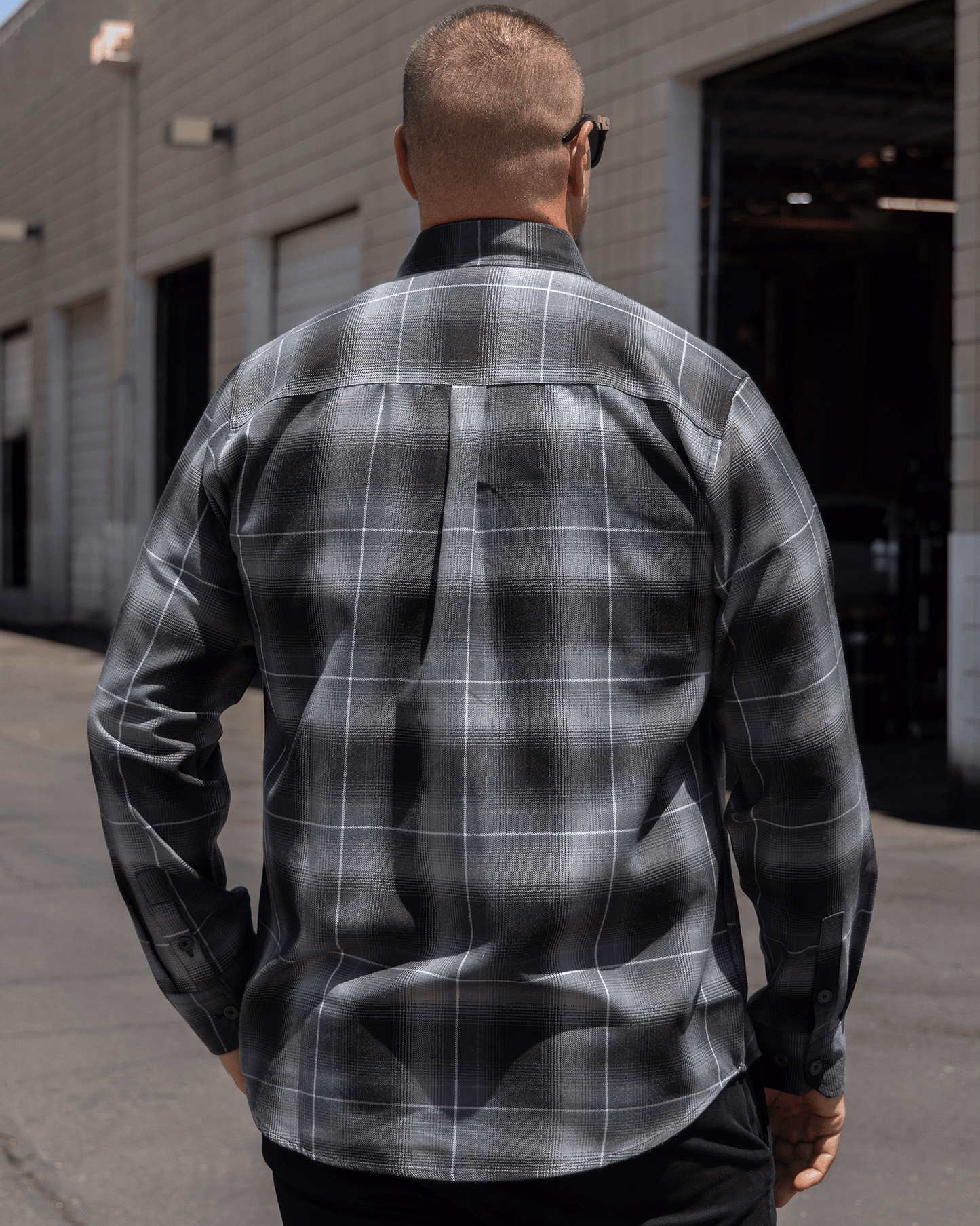 "What? Nooo Waaay" Flannel