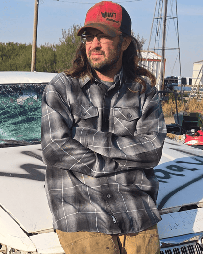 "What? Nooo Waaay" Flannel