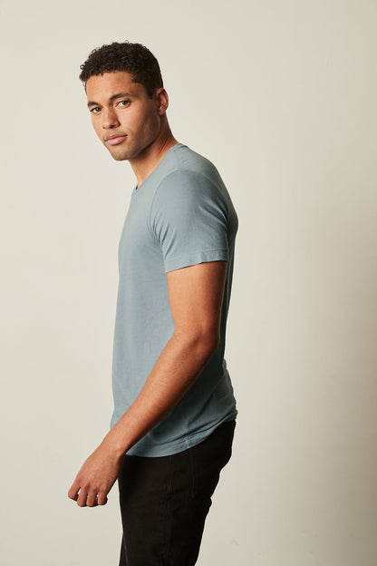 SAMSEN WHISPER CLASSIC V-NECK TEE