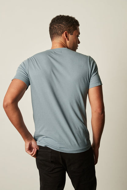 SAMSEN WHISPER CLASSIC V-NECK TEE
