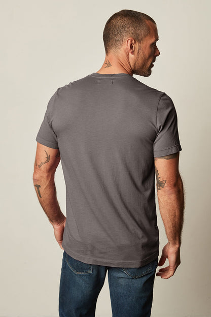 SAMSEN WHISPER CLASSIC V-NECK TEE