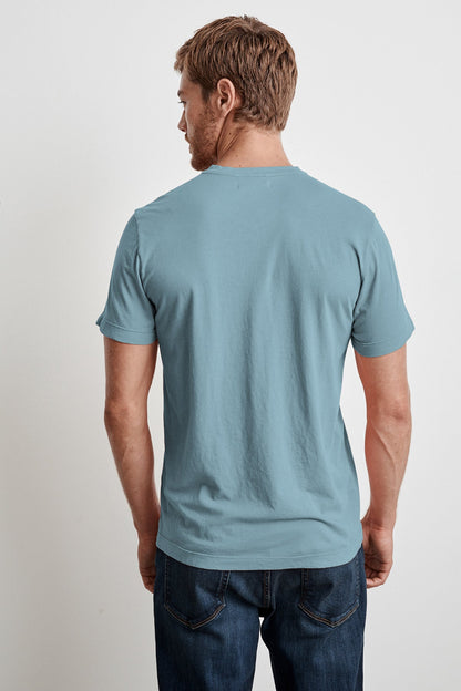 SAMSEN WHISPER CLASSIC V-NECK TEE