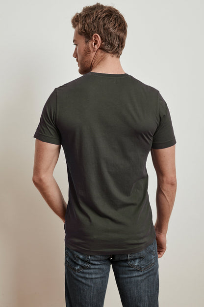 SAMSEN WHISPER CLASSIC V-NECK TEE
