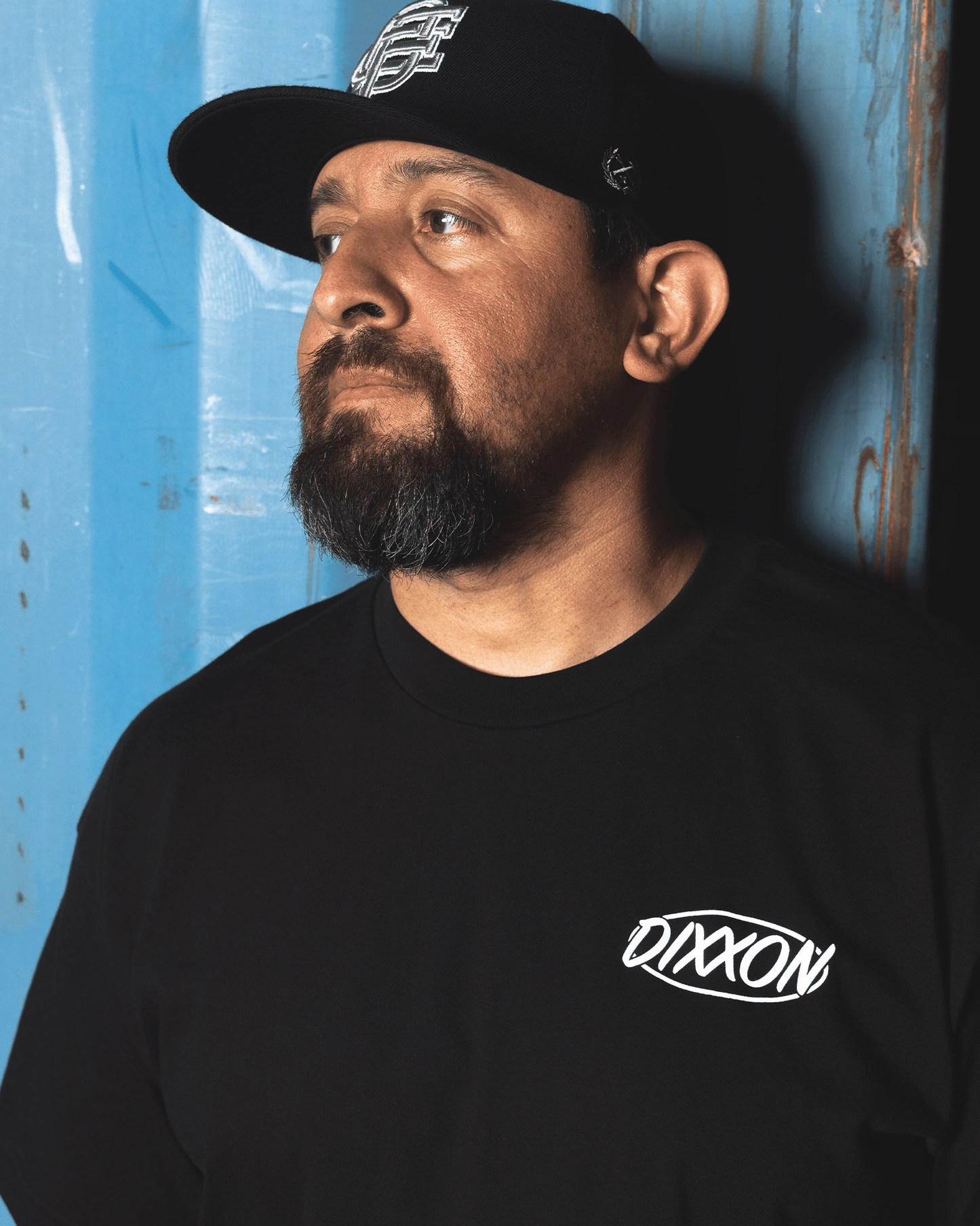 White Filler T-Shirt - Black
