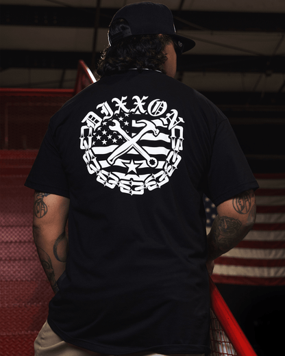 White Unchained T-Shirt - Black