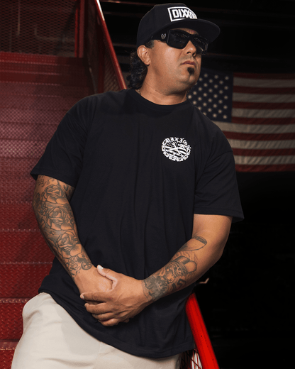White Unchained T-Shirt - Black
