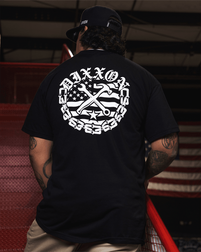 White Unchained T-Shirt - Black