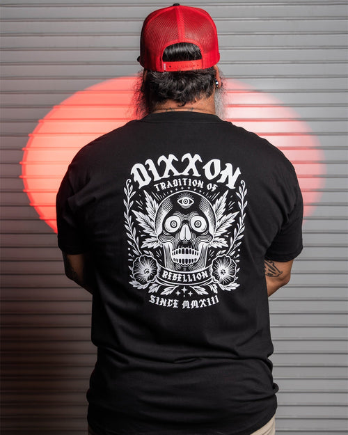 White Wormwood T-Shirt- Black