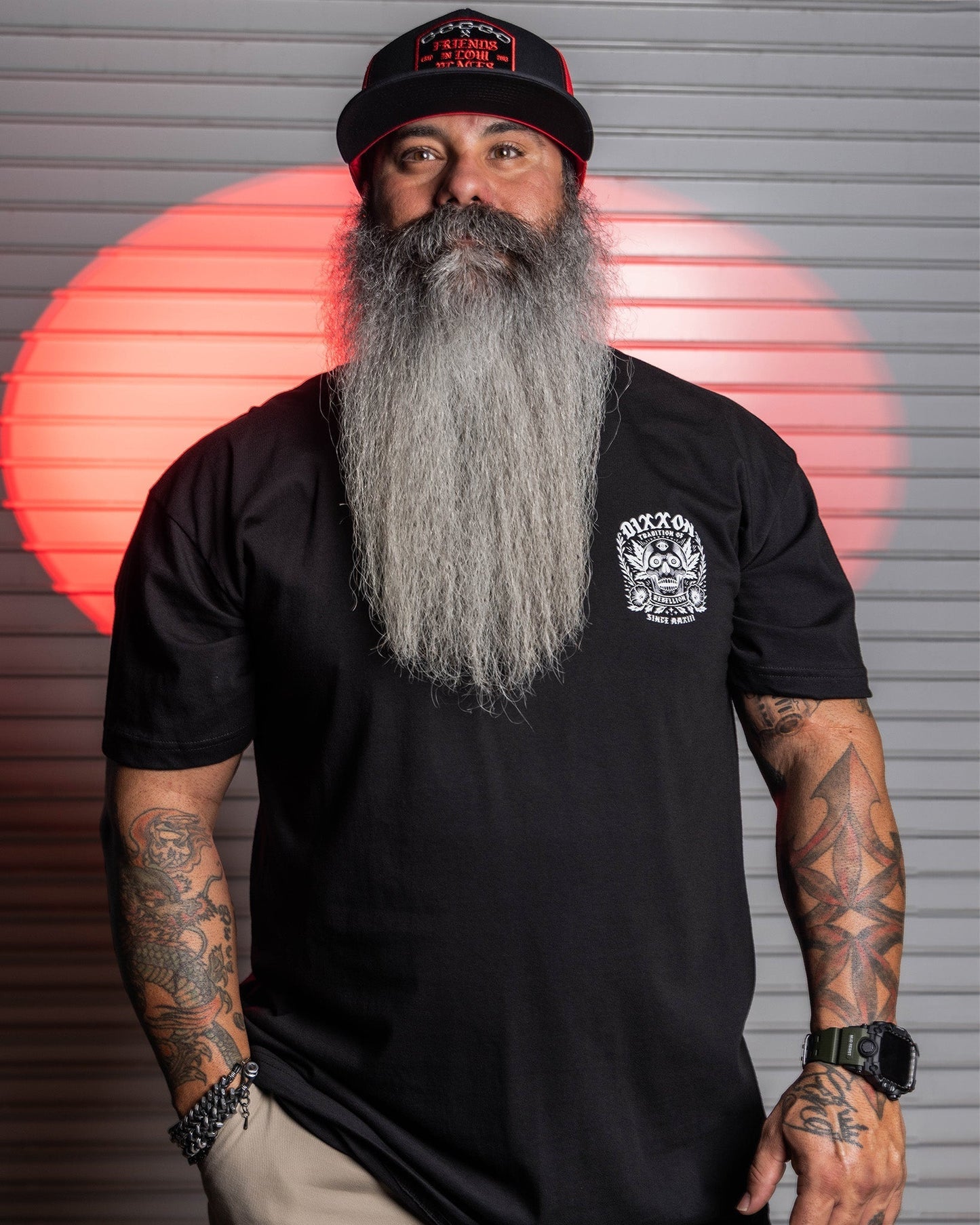 White Wormwood T-Shirt- Black