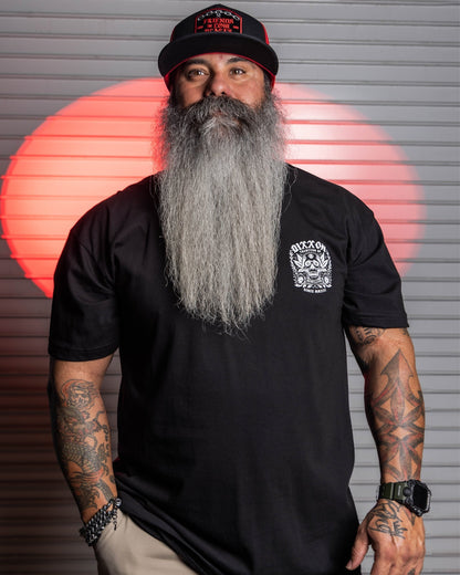 White Wormwood T-Shirt- Black