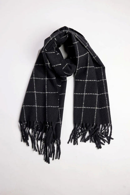 WINDOWPANE MUFFLER