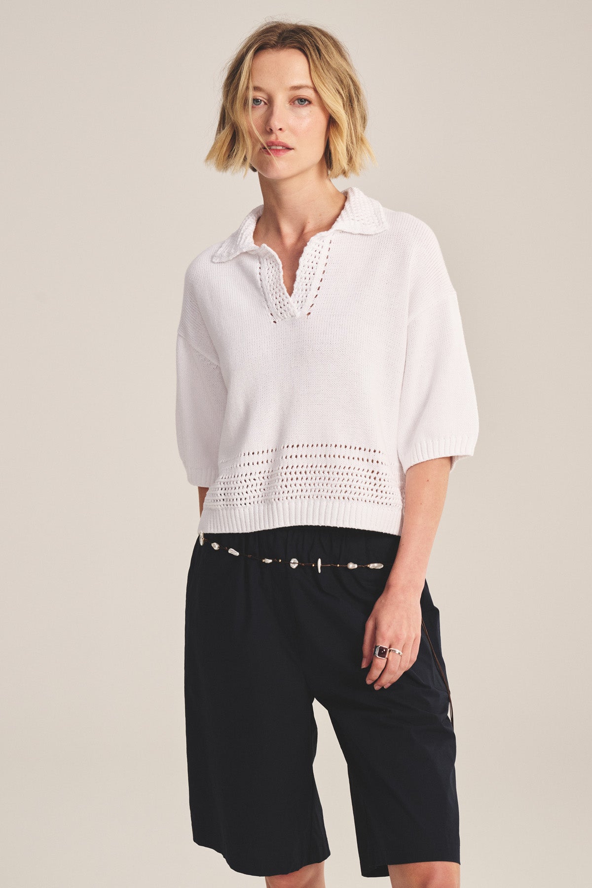 WINSLOW SWEATER POLO