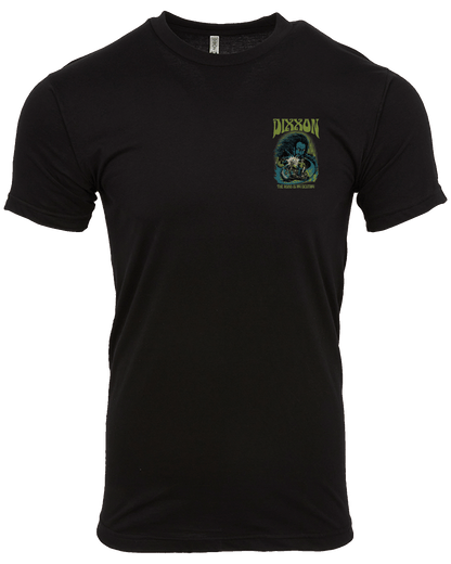Wizard T-Shirt - Black