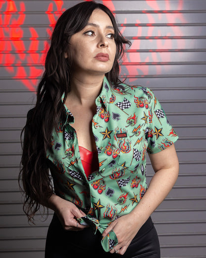 Women's 1996 Party Shirt