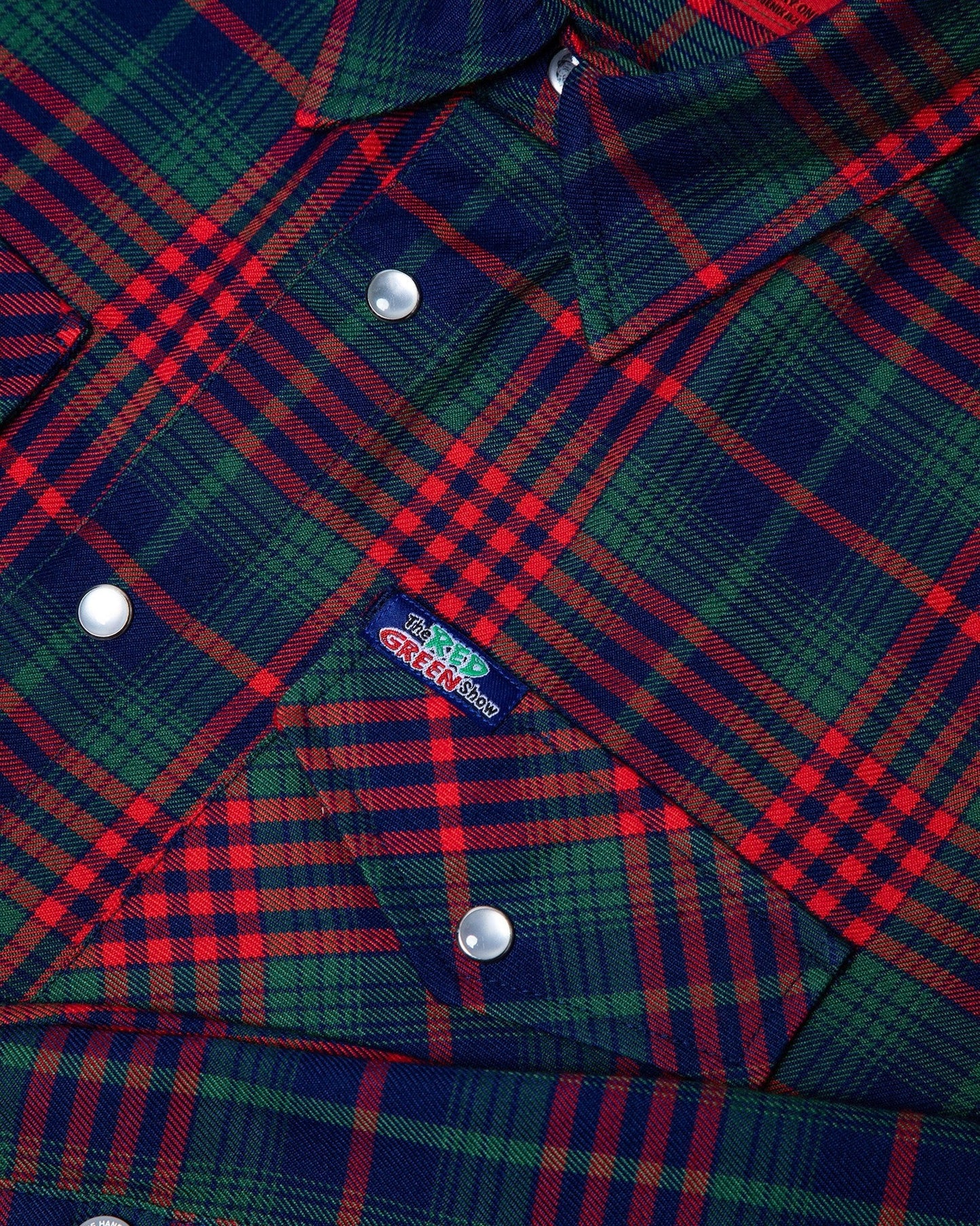 Women's 2024 Red Green Flannel