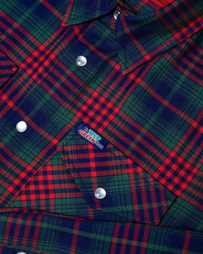Women's 2024 Red Green Flannel