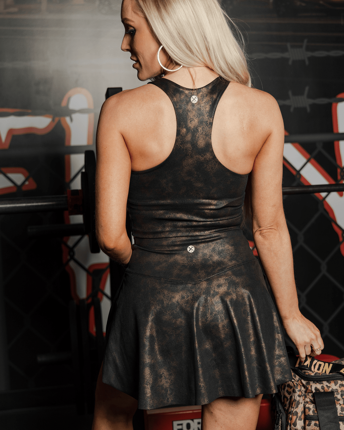 Women's 24K Gold Skort