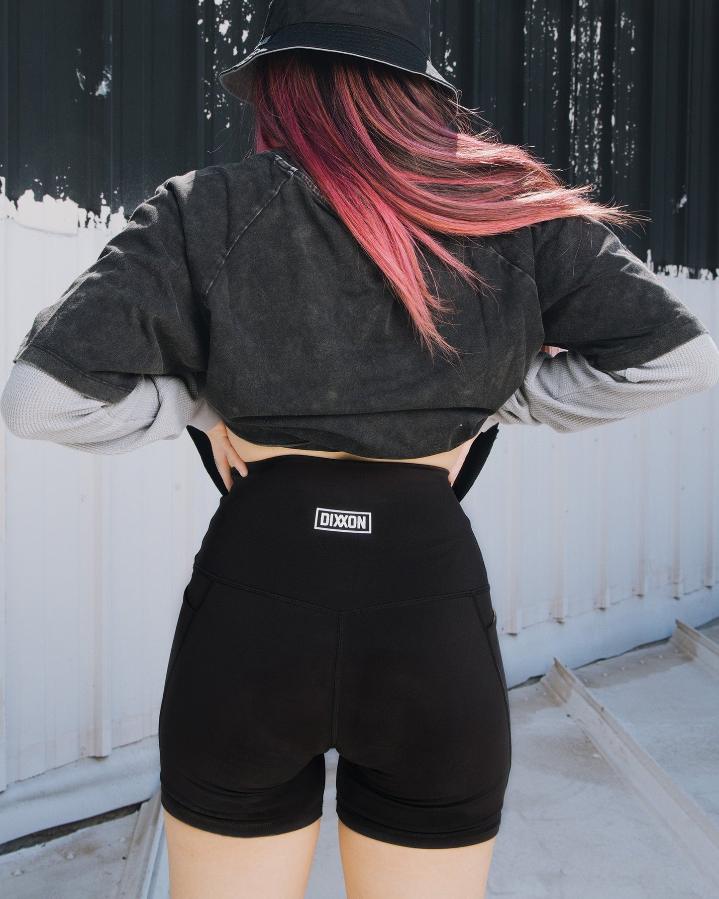 Women's 4" Biker Shorts - Black