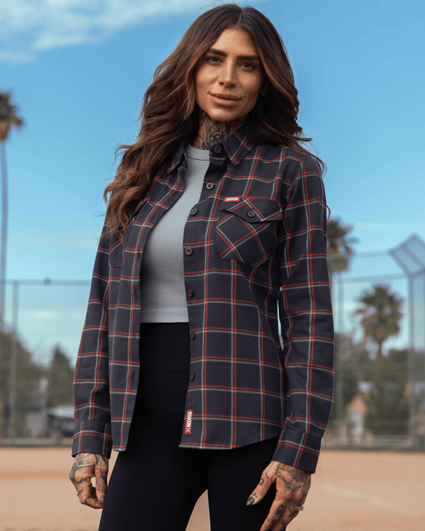 Women's Addison Flannel