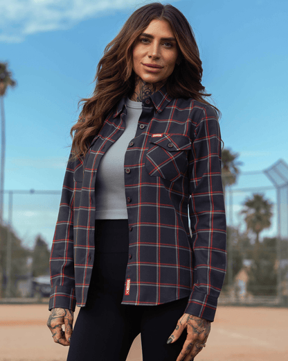 Women's Addison Flannel