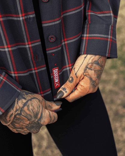 Women's Addison Flannel
