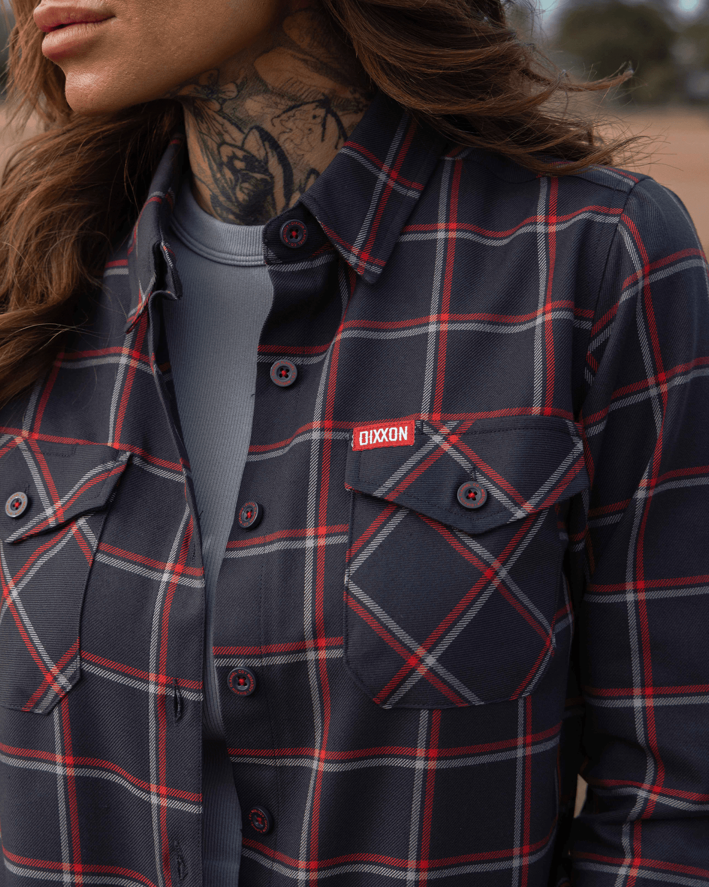 Women's Addison Flannel