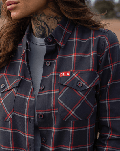 Women's Addison Flannel