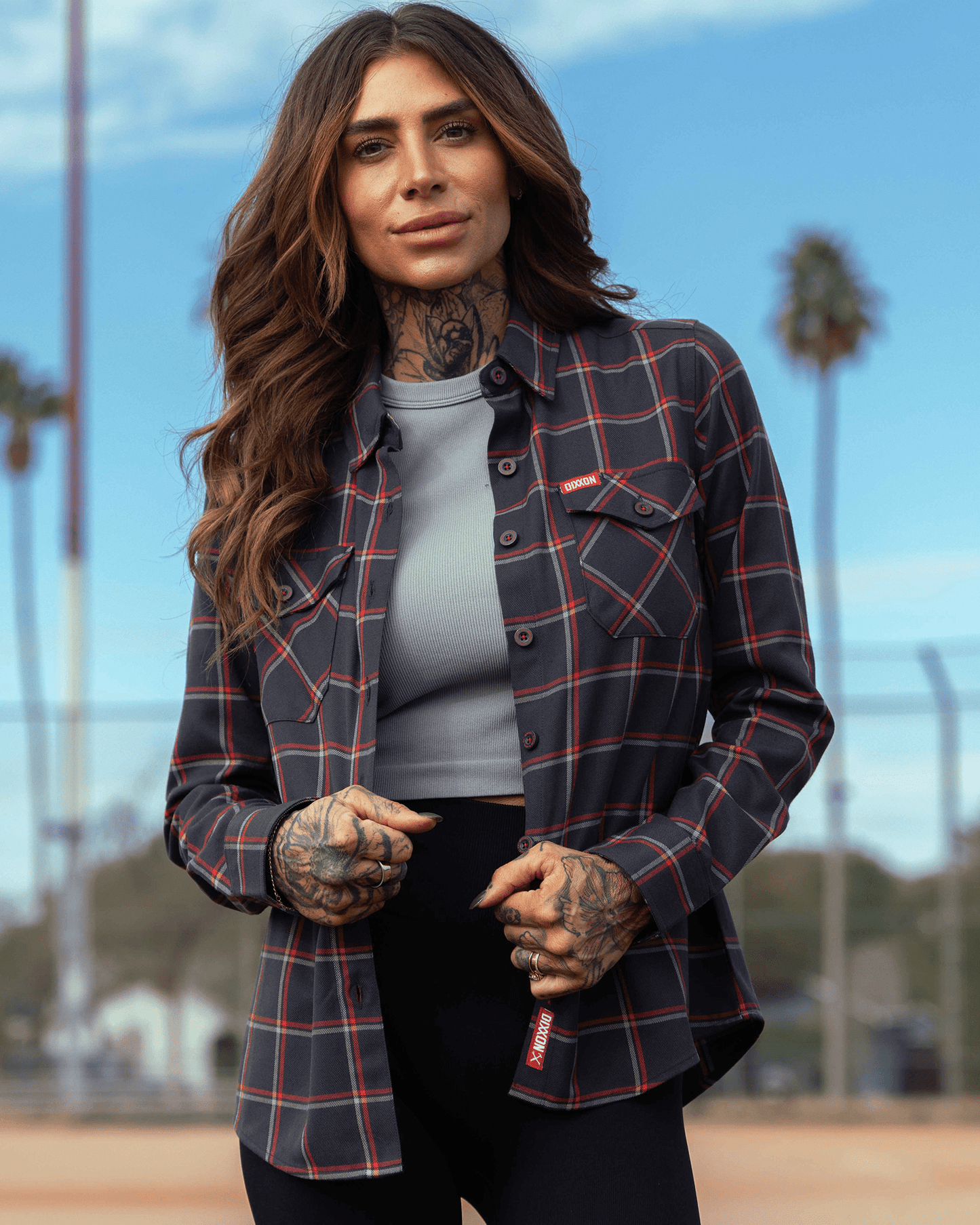 Women's Addison Flannel
