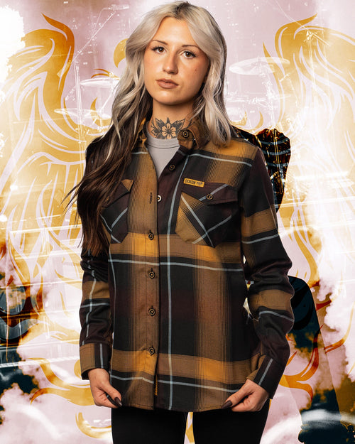 Women's ADTR What Separates Me From You Flannel